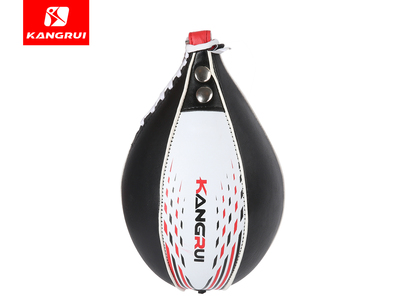 KB424仿皮梨球黑白