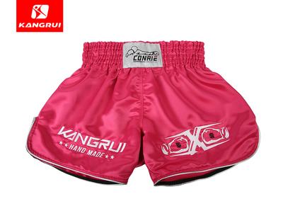 2024款泰拳短裤玫红