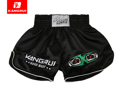 2024款泰拳短裤黑色