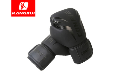 CONRIE磨砂黑色拳套