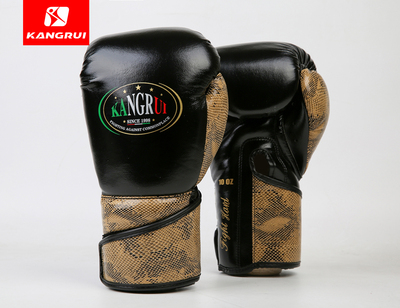 蟒纹拳套2024款黑色