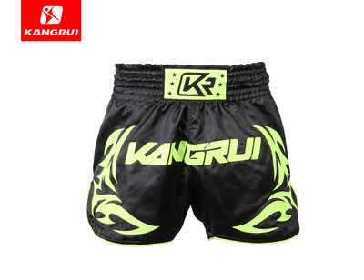 KMT171搏击短裤黑色
