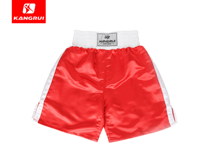 KB108拳击短裤红色