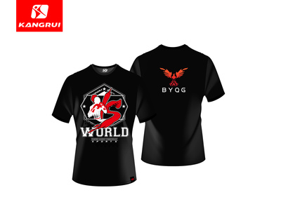 KB106B搏击T恤VS款