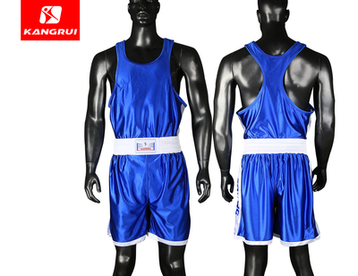KB101拳击服蓝色