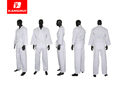 KK161空手道服白色