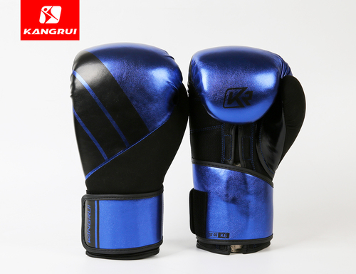 K6系列手腕一体训练拳套 蓝色