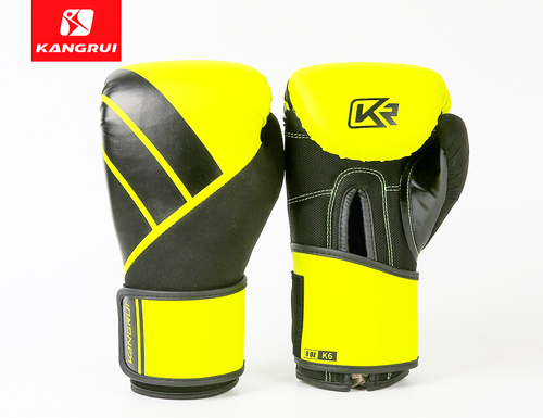 K6系列手腕一体训练拳套 黄色
