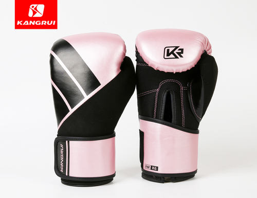 K6系列手腕一体训练拳套 粉色