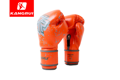 超纤拳套（橙色）.