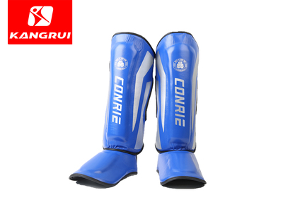 CONRIE蓝色仿皮护腿