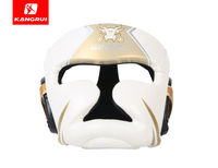 KB523龙魔护头白色