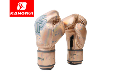 超纤拳套（金色）.