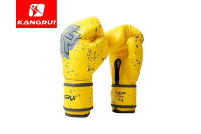 超纤拳套（黄色）.