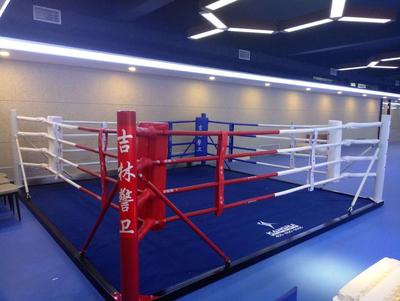 04落地式拳击擂台