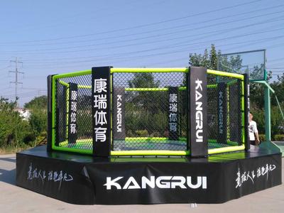 05专业八角笼（带看台）