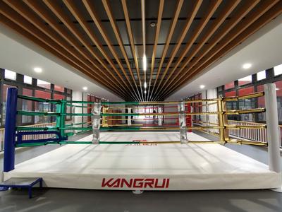 03金属皮材质拳台