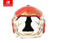 KB522齐天拳击护头红色