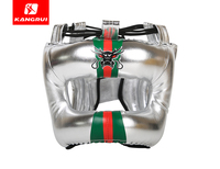 KB525龙魔护头银色