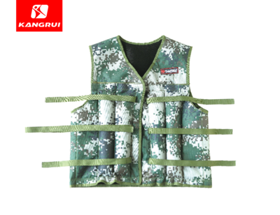 KP855迷彩实心沙背心